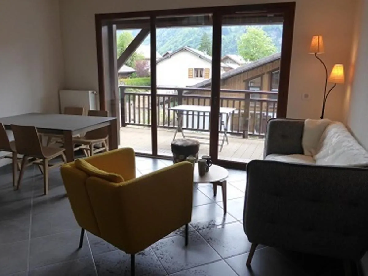Samoëns Duplex 4P Au Centre Du Village - Balcon Sud, Proche Navettes - Fr-1-629-13